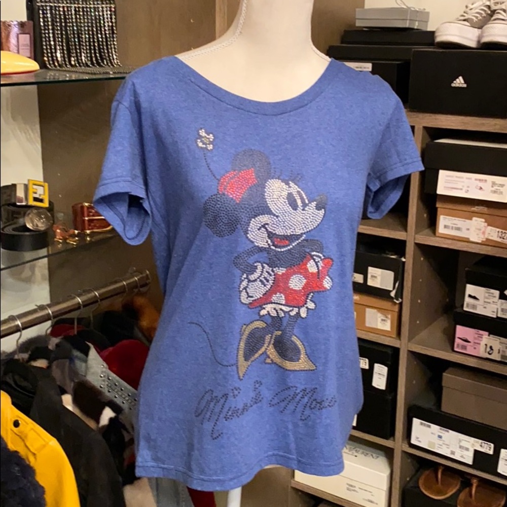 Disney store Minnie mouse t shirt